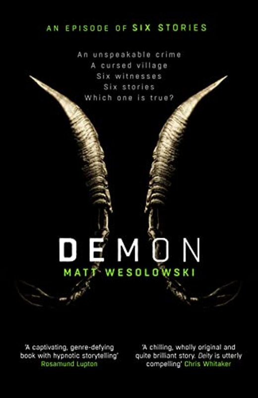 Matt Wesolowski book cover