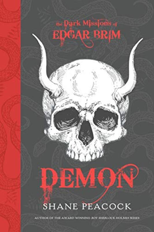 Shane Peacock book cover