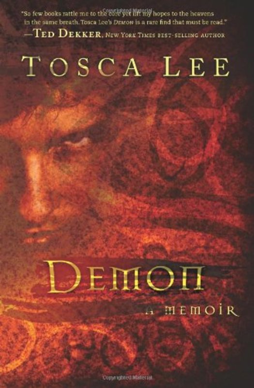 Book cover for "Demon" by Tosca Lee
