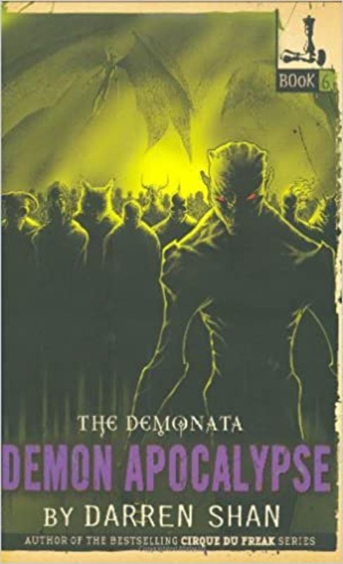 Book cover for "Demon Apocalypse" by Darren Shan