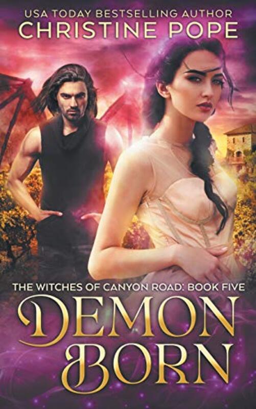 Book cover for "Demon Born" by Christine Pope