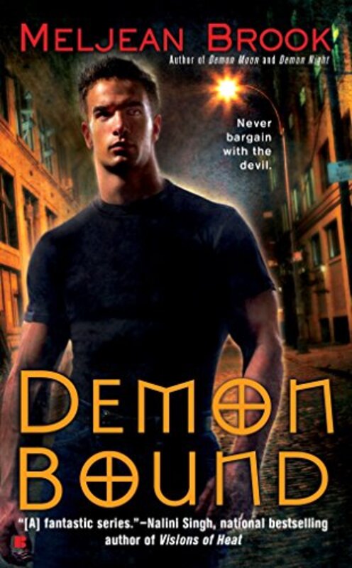 Book cover for "Demon Bound" by Meljean Brook
