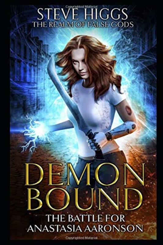 Book cover for "Demon Bound" by Steve Higgs