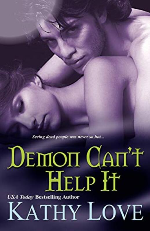 Book cover for "Demon Can't Help It" by Kathy Love
