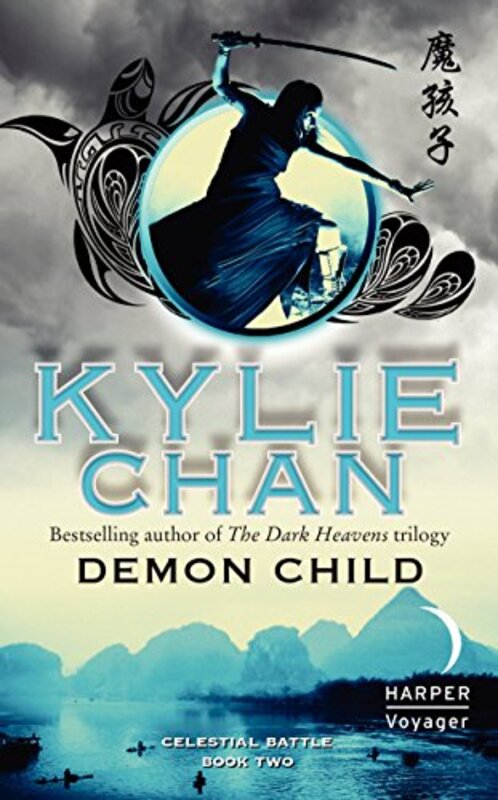 Book cover for "Demon Child" by Kylie Chan