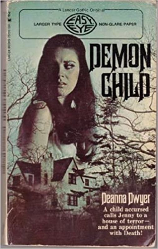 Book cover for "Demon Child" by Dean Koontz
