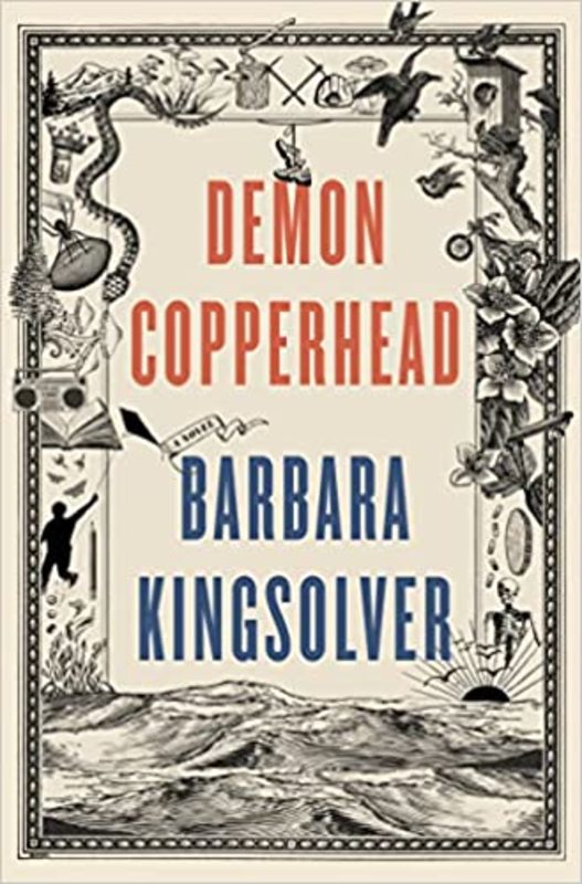 Barbara Kingsolver book cover