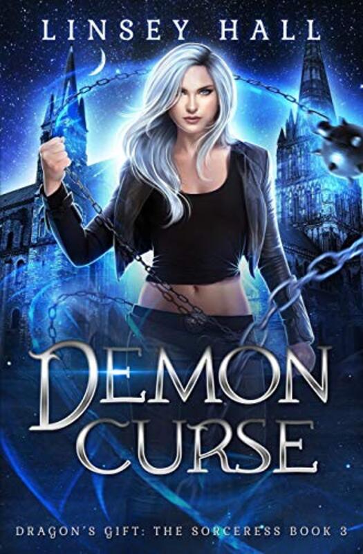 Book cover for "Demon Curse" by Linsey Hall