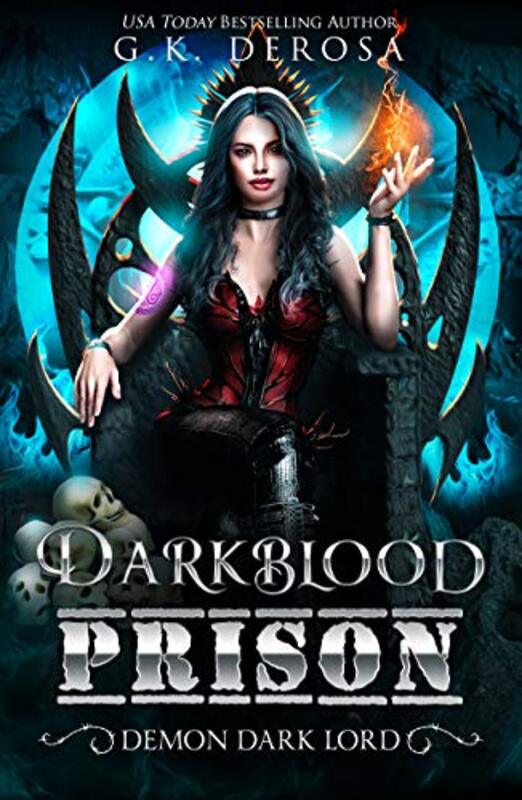 Book cover for "Demon Dark Lord" by GK DeRosa