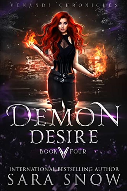 Book cover for "Demon Desire" by Sara Snow