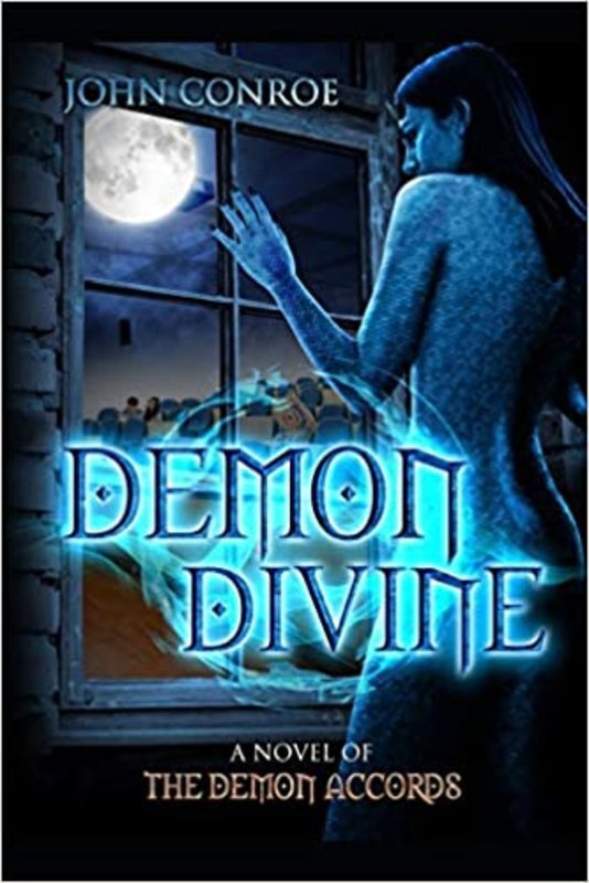 Book cover for "Demon Divine" by John Conroe