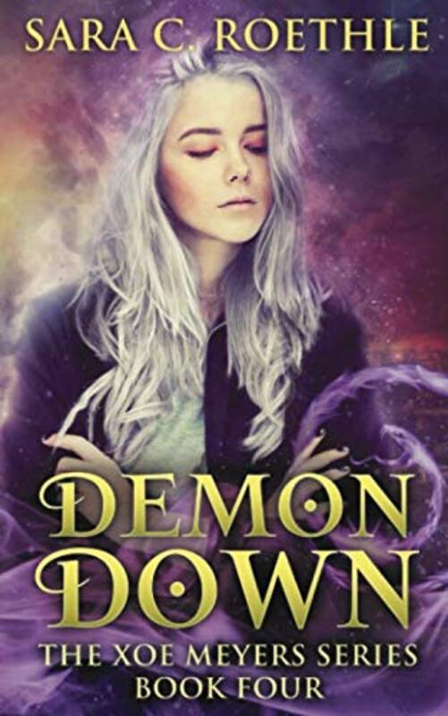 Book cover for "Demon Down" by Sara C Roethle