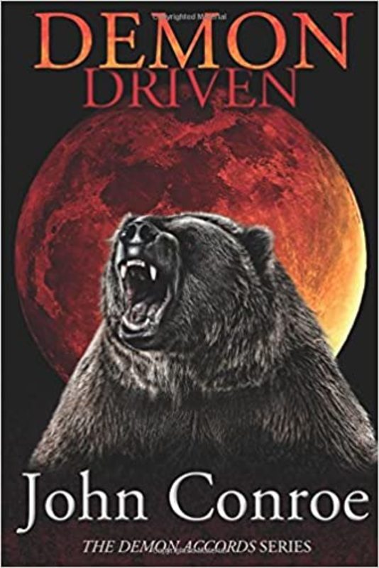 Book cover for "Demon Driven" by John Conroe