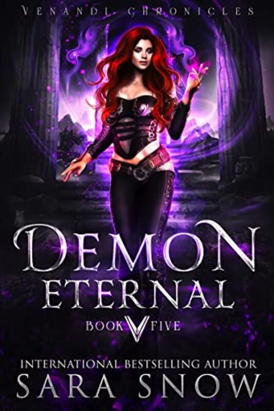 Book cover for "Demon Eternal" by Sara Snow
