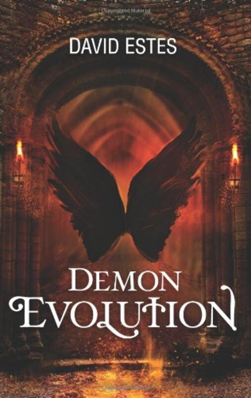 Book cover for "Demon Evolution" by David Estes