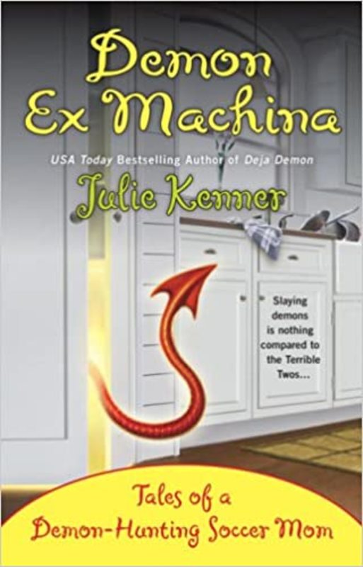 Book cover for "Demon Ex Machina" by J Kenner