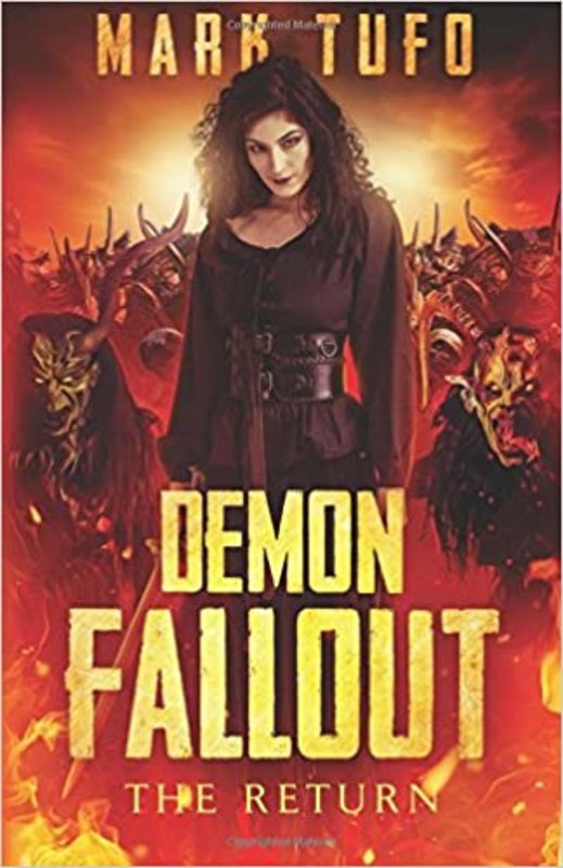 Book cover for "Demon Fallout" by Mark Tufo