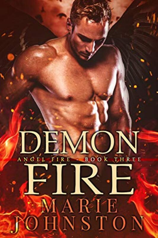 Book cover for "Demon Fire" by Marie Johnston