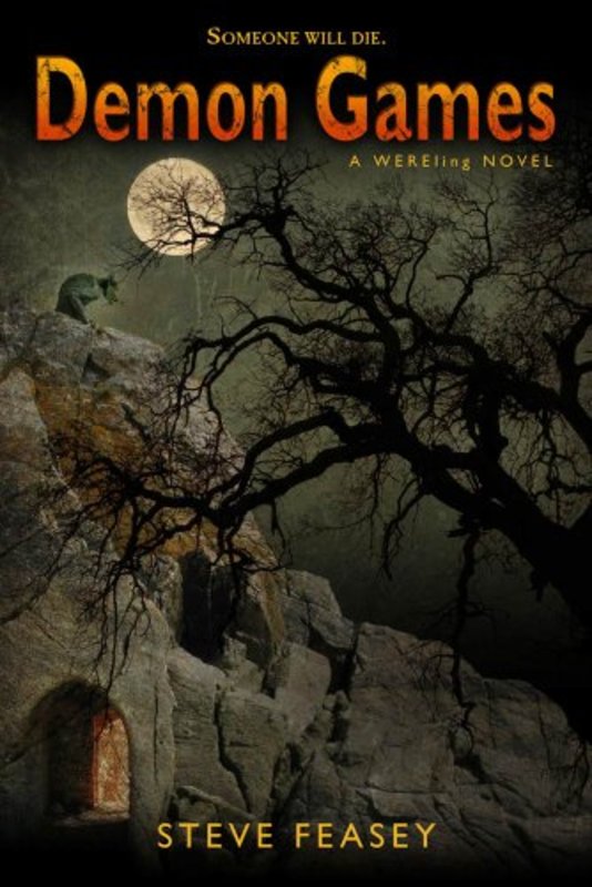 Book cover for "Demon Games" by Steve Feasey