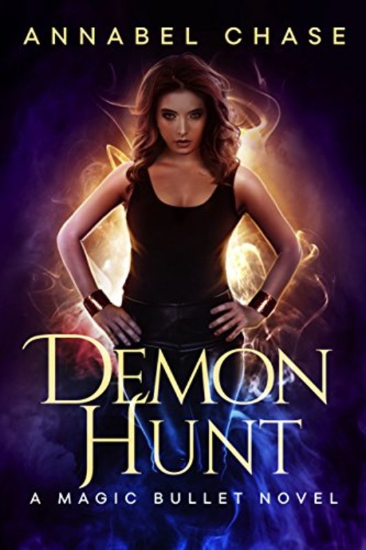 Book cover for "Demon Hunt" by Annabel Chase