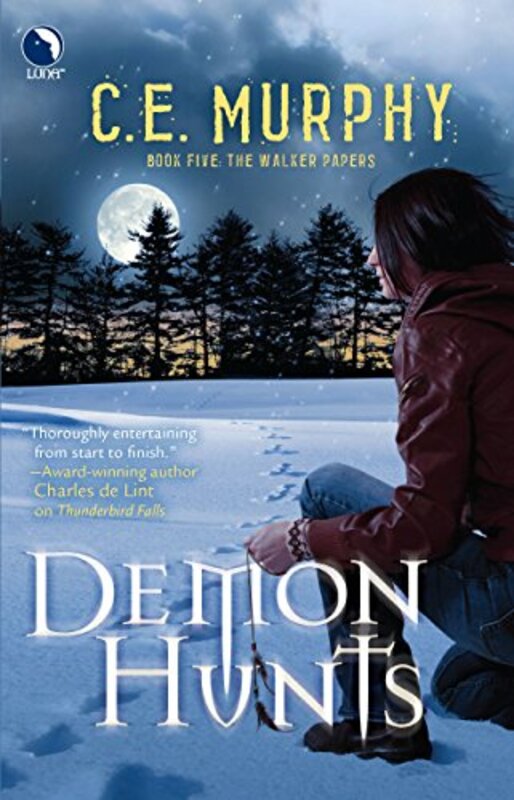 Book cover for "Demon Hunts" by CE Murphy
