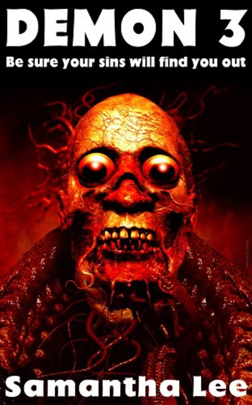 Book cover for "Demon III" by R.L. Stine