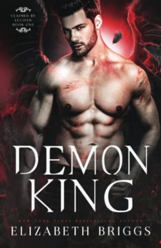 Book cover for "Demon King" by Elizabeth Briggs