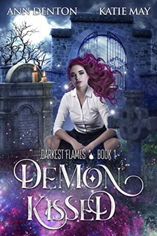 Book cover for "Demon Kissed" by Katie May