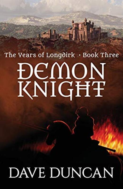 Book cover for "Demon Knight" by Dave Duncan