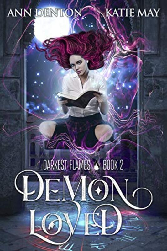 Book cover for "Demon Loved" by Katie May