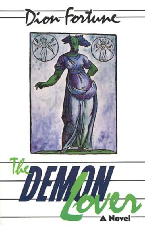 Book cover for "Demon Lover" by Dion Fortune