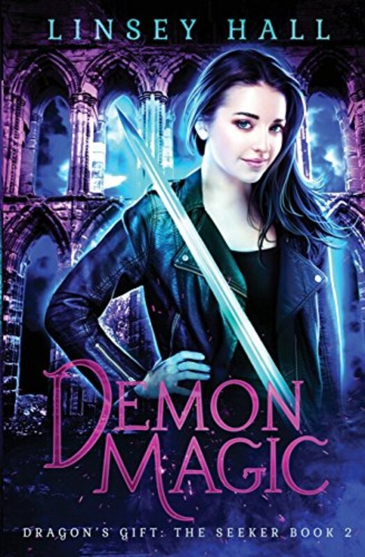 Book cover for "Demon Magic" by Linsey Hall