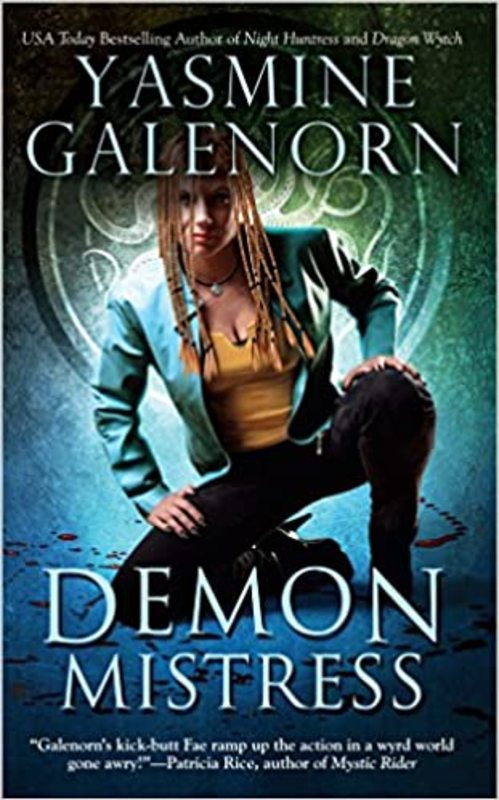 Book cover for "Demon Mistress" by Yasmine Galenorn