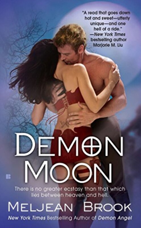 Book cover for "Demon Moon" by Meljean Brook