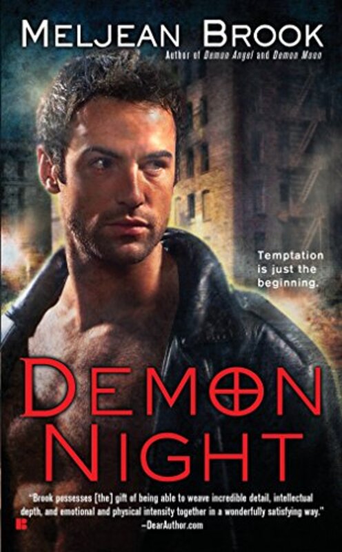 Book cover for "Demon Night" by Meljean Brook