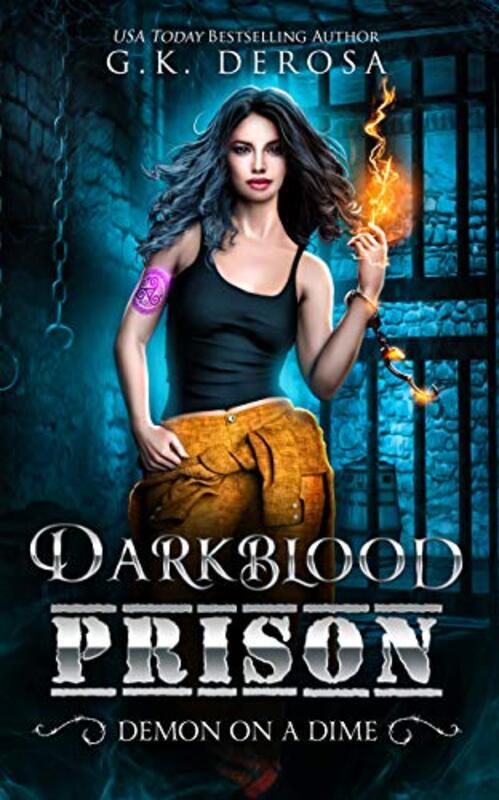 Book cover for "Demon On A Dime" by GK DeRosa
