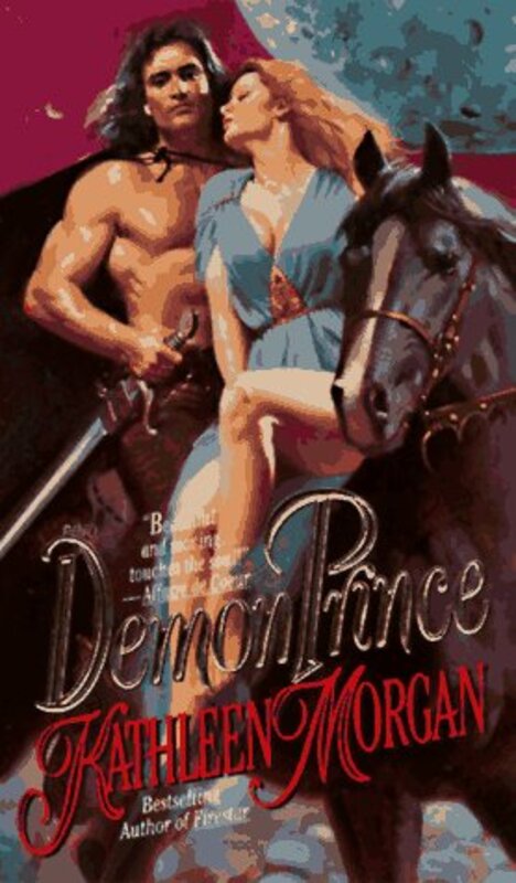 Book cover for "Demon Prince" by Kathleen Morgan