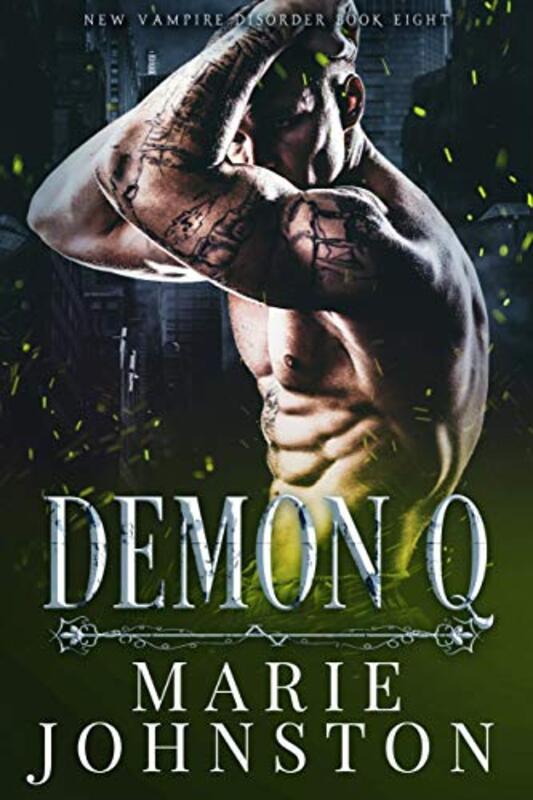 Book cover for "Demon Q" by Marie Johnston