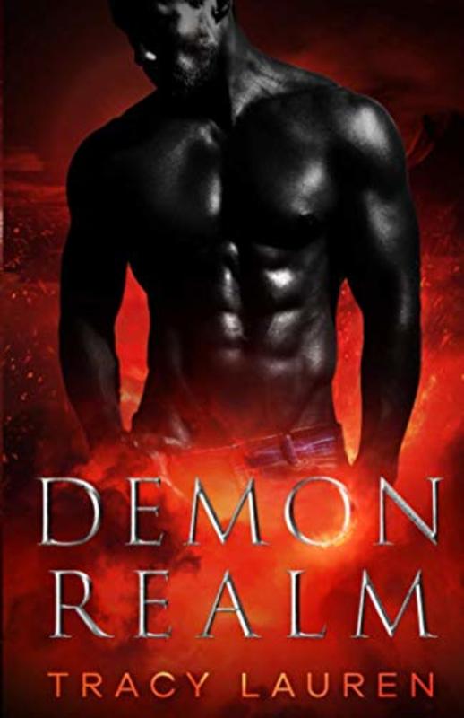 Book cover for "Demon Realm" by Tracy Lauren