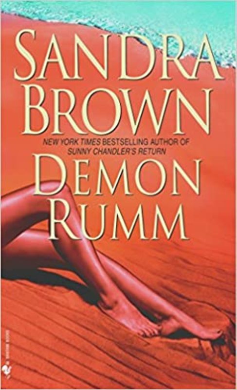 Book cover for "Demon Rumm" by Sandra Brown
