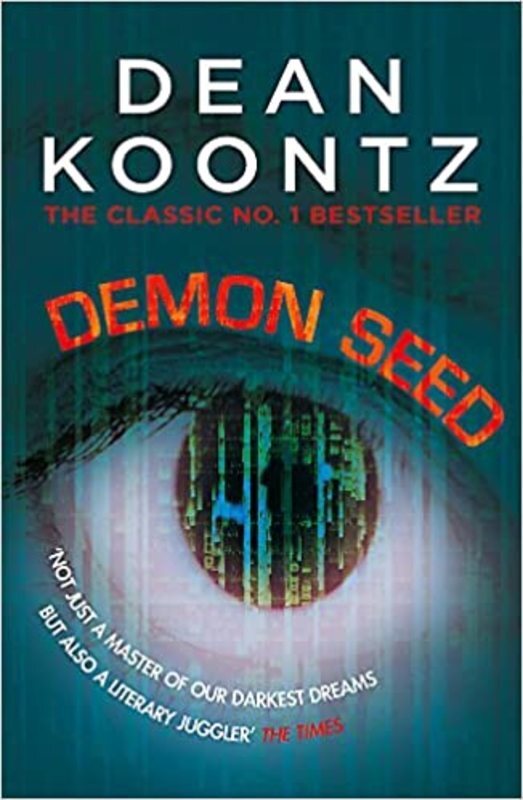 Book cover for "Demon Seed" by Dean Koontz