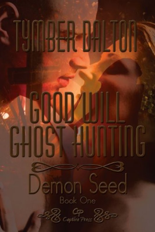 Book cover for "Demon Seed" by Tymber Dalton