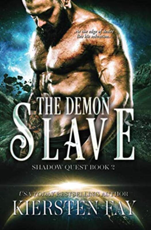 Book cover for "Demon Slave" by Kiersten Fay