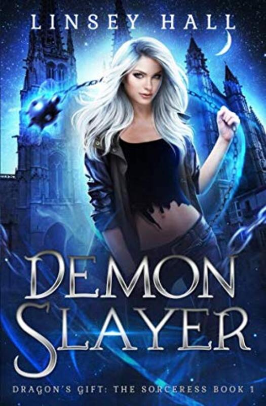 Book cover for "Demon Slayer" by Linsey Hall