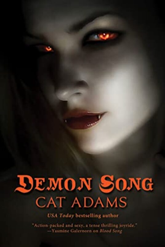 Book cover for "Demon Song" by Cat Adams