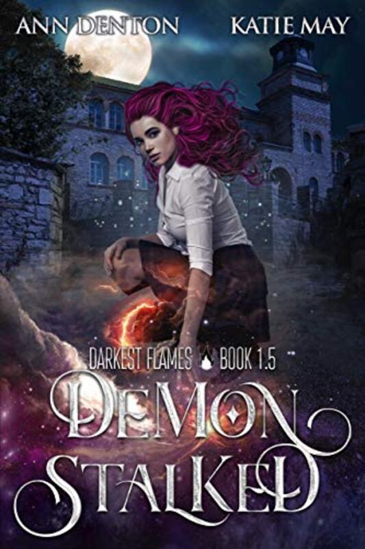 Book cover for "Demon Stalked" by Katie May