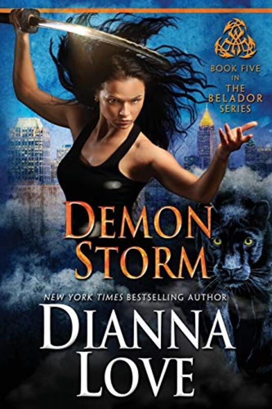 Book cover for "Demon Storm" by Dianna Love