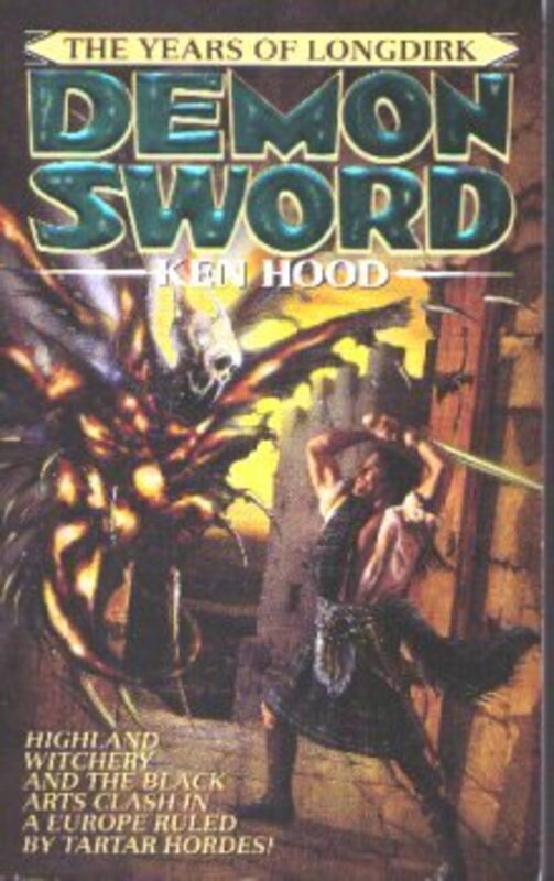 Book cover for "Demon Sword" by Dave Duncan