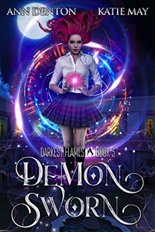 Book cover for "Demon Sworn" by Katie May