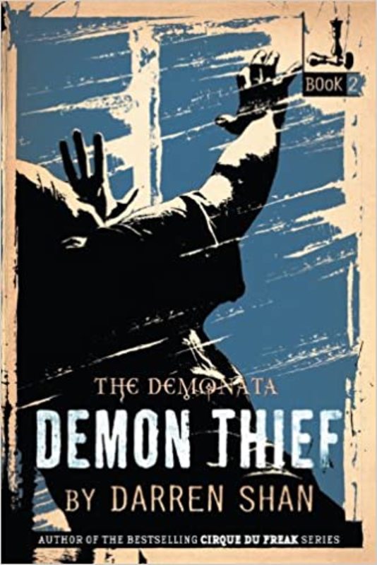 Book cover for "Demon Thief" by Darren Shan